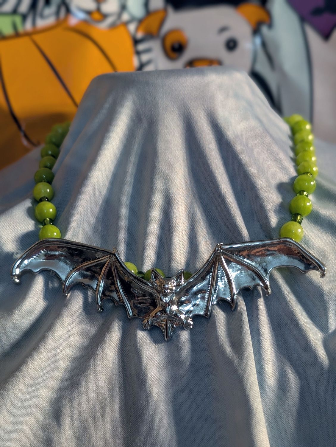 30" Bat Necklace