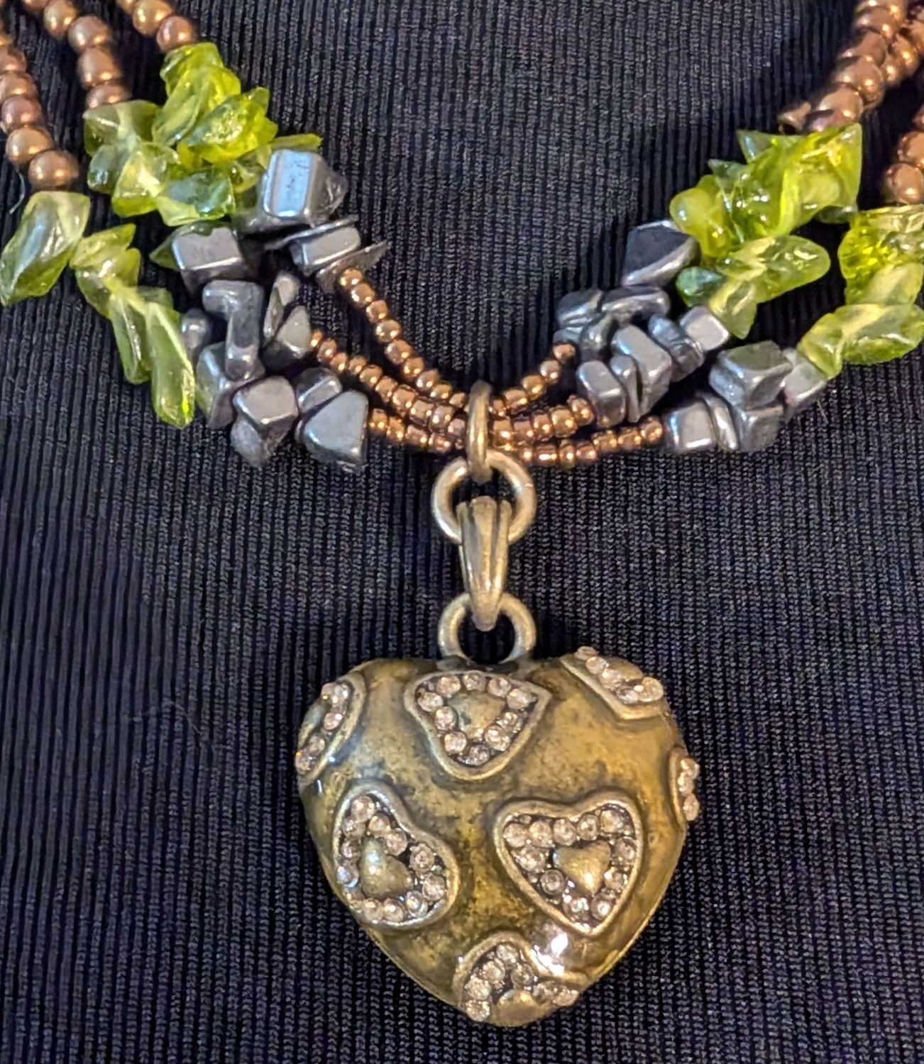 13-16" Adjustable Heart Necklace