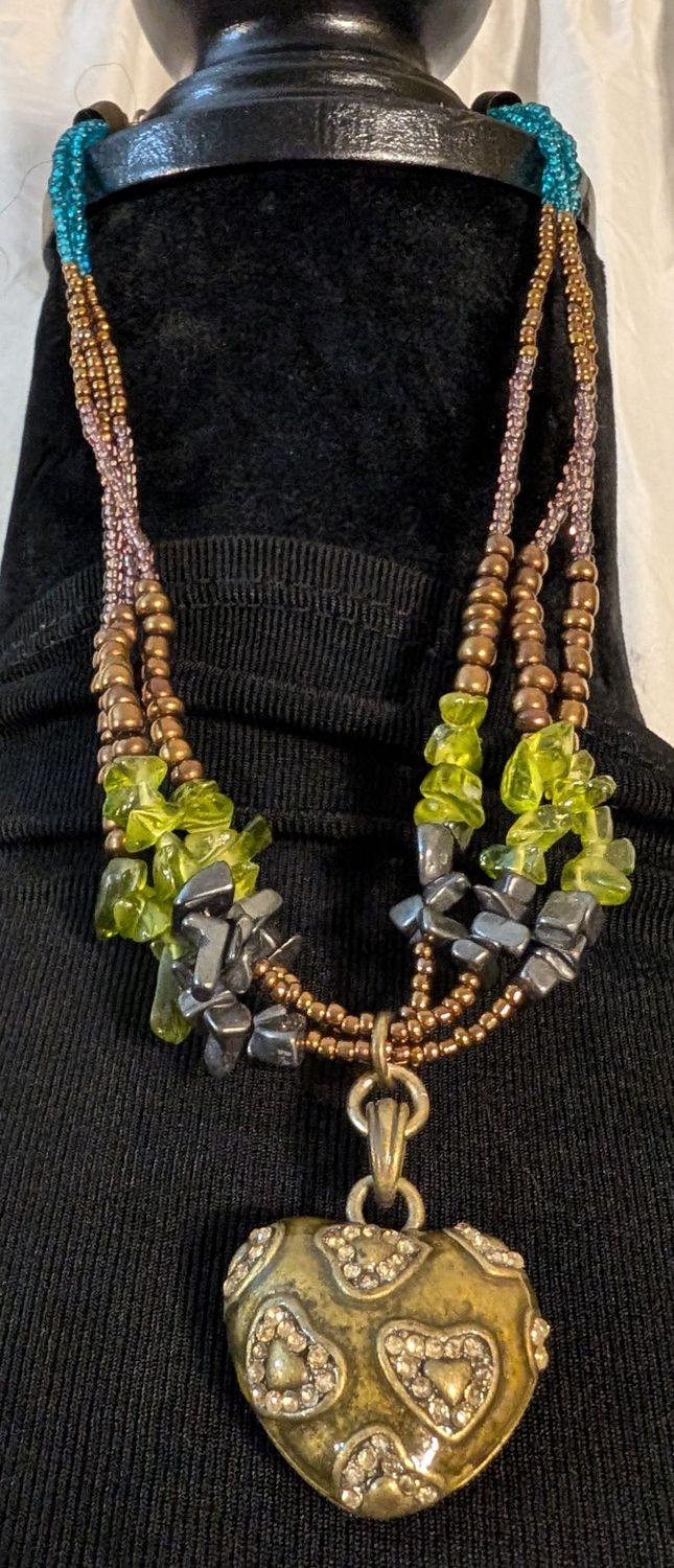 13-16" Adjustable Heart Necklace