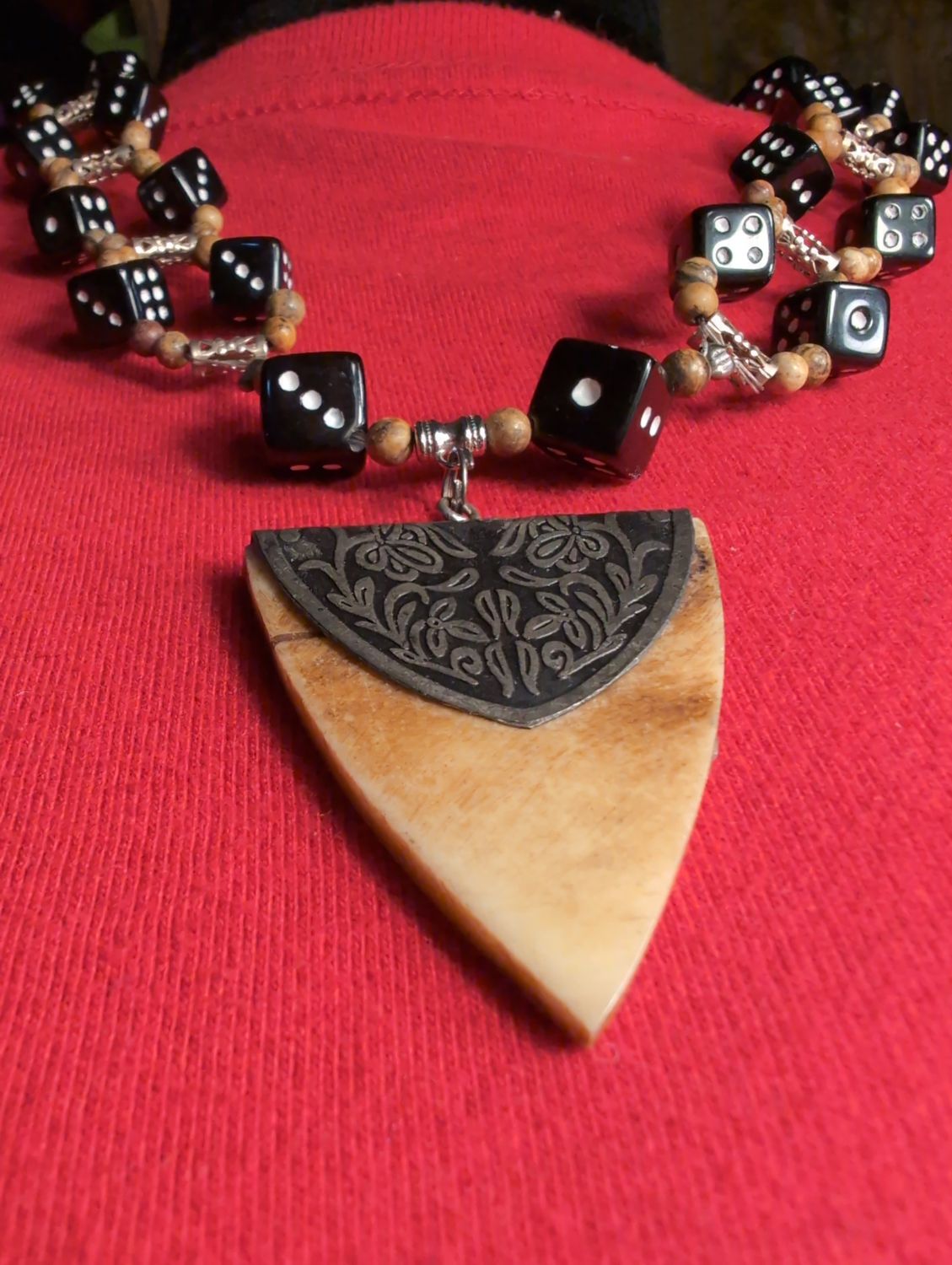 20" Dice Necklace