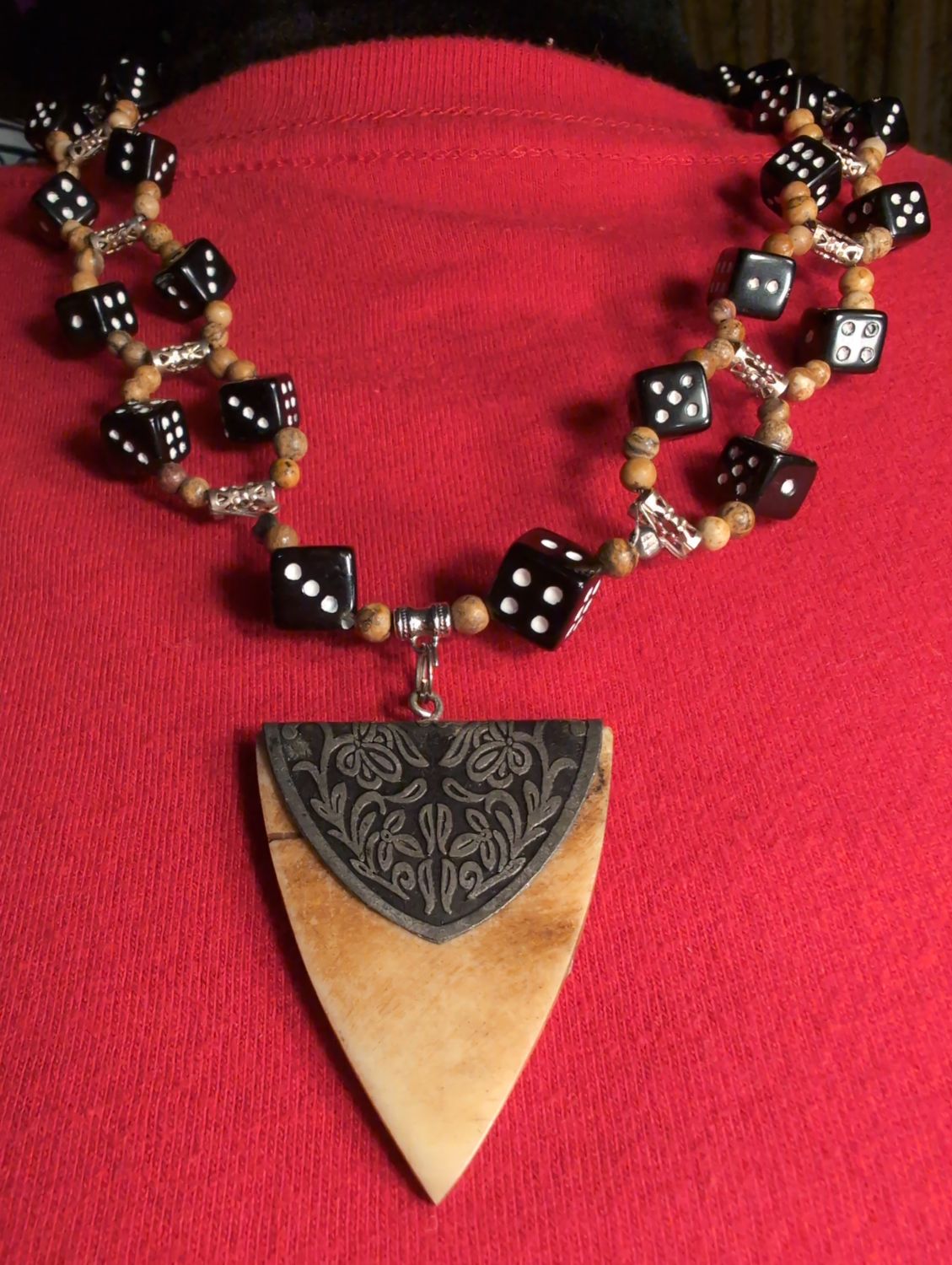 20" Dice Necklace