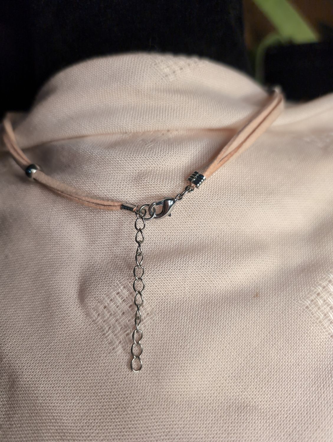 Adjustable leather 3 Dice Necklace