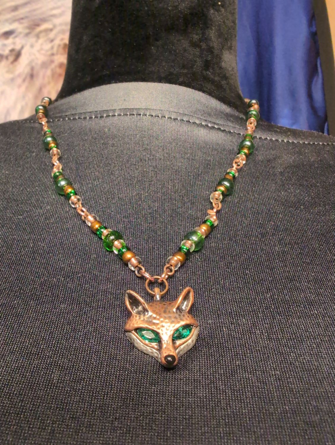 20" Fox Necklace