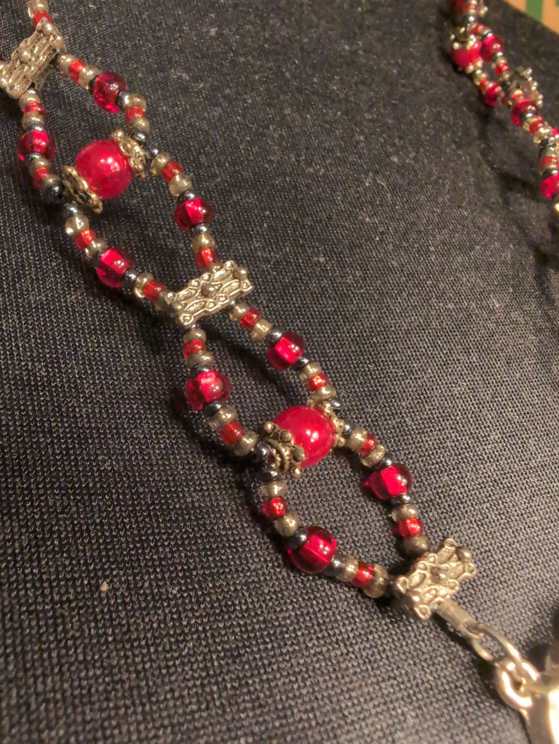 24" Vampire Necklace