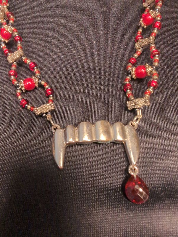 24" Vampire Necklace