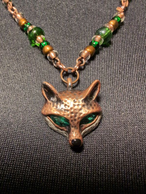 20" Fox Necklace