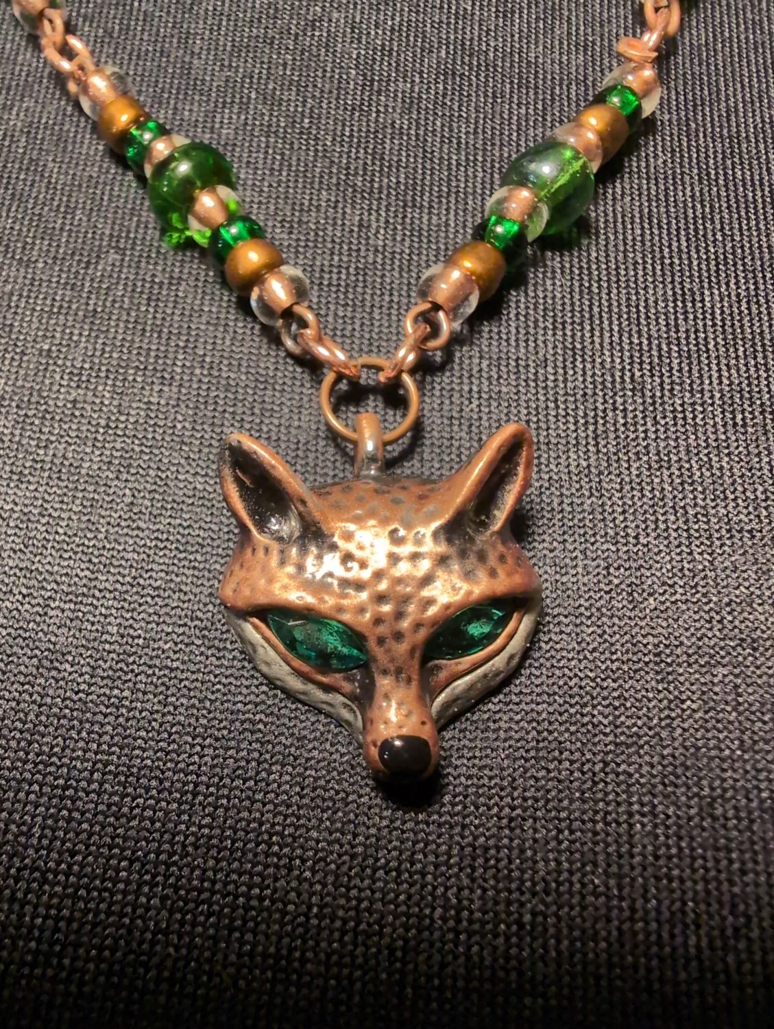 20" Fox Necklace