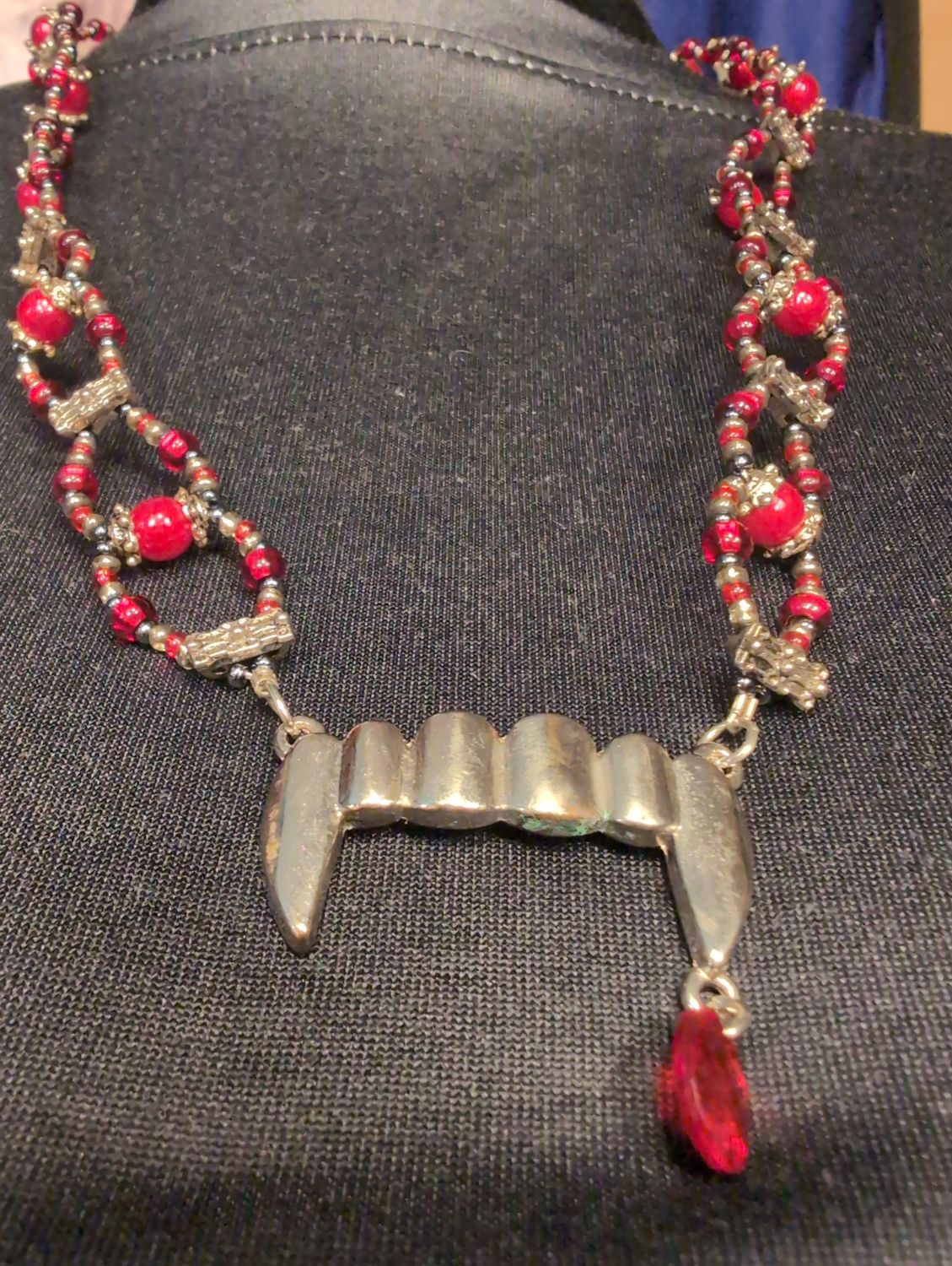 24" Vampire Necklace