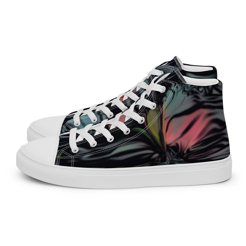 The Kiss Collection Women’s high top canvas shoes