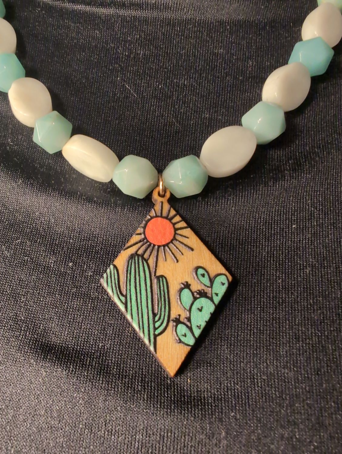 19" Cactus Necklace