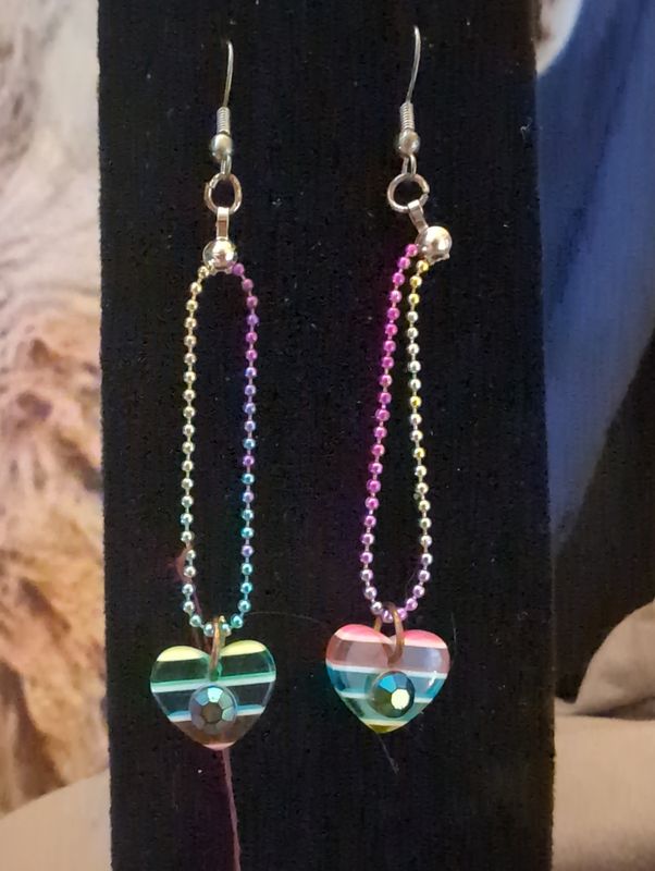 Rainbow Earrings