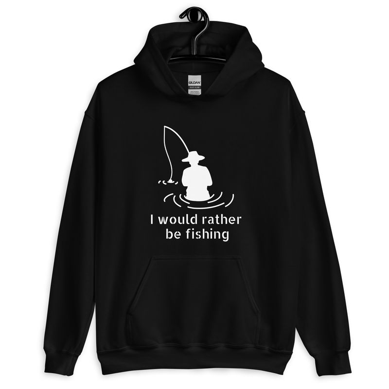Fishing Unisex Hoodie
