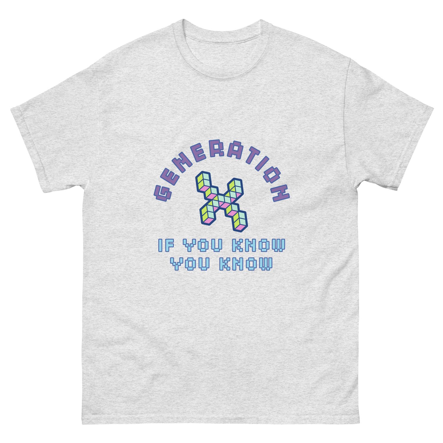 Generation X Unisex classic tee