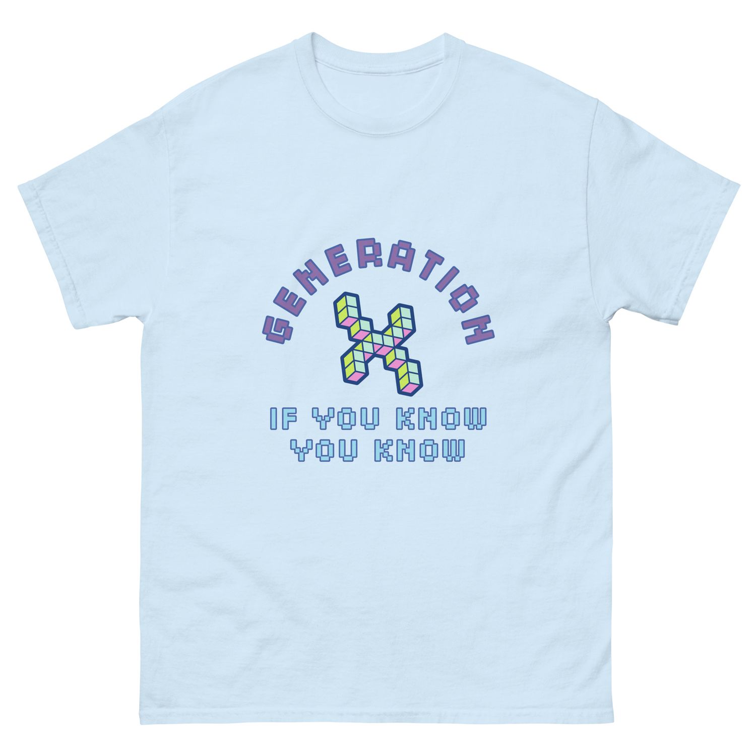 Generation X Unisex classic tee