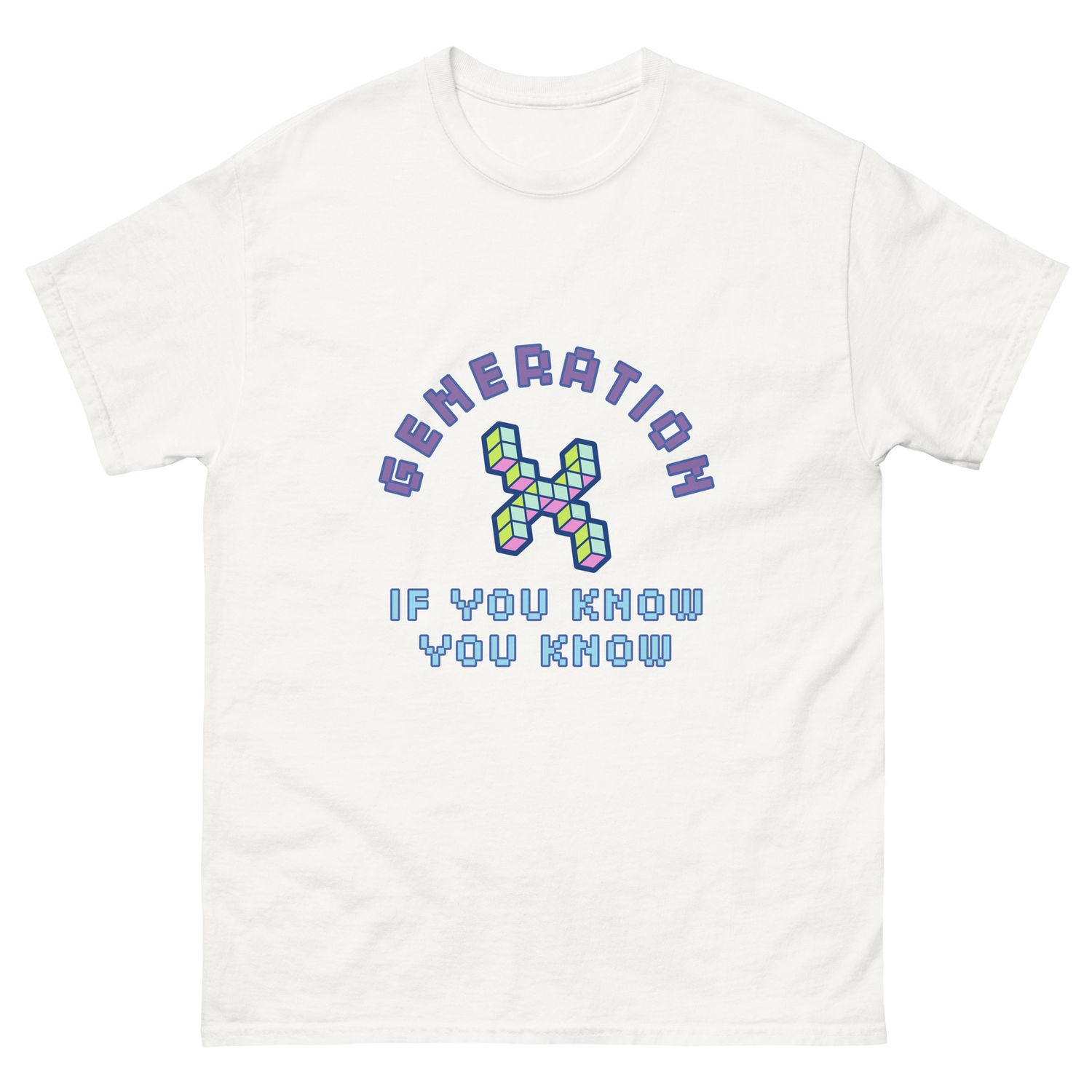 Generation X Unisex classic tee