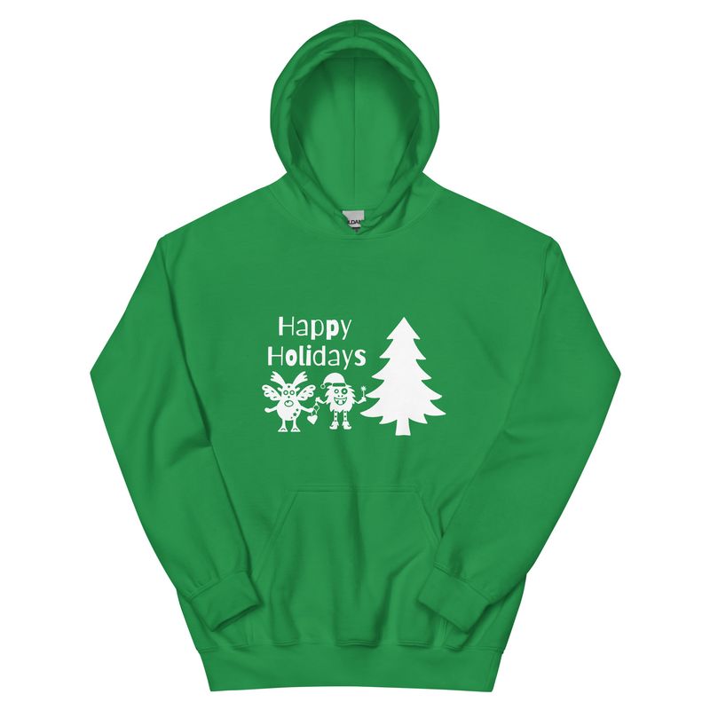 Happy Holidays Unisex Hoodie