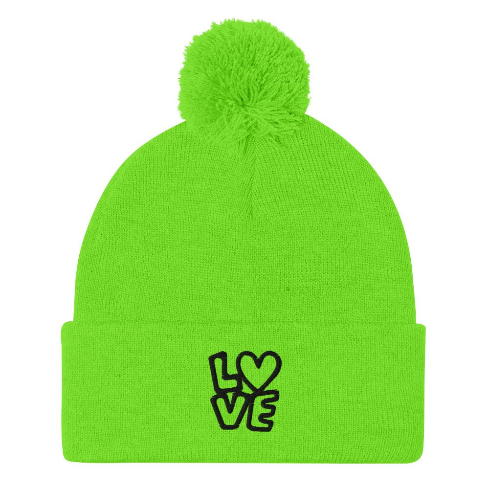 Love Pom-Pom Beanie