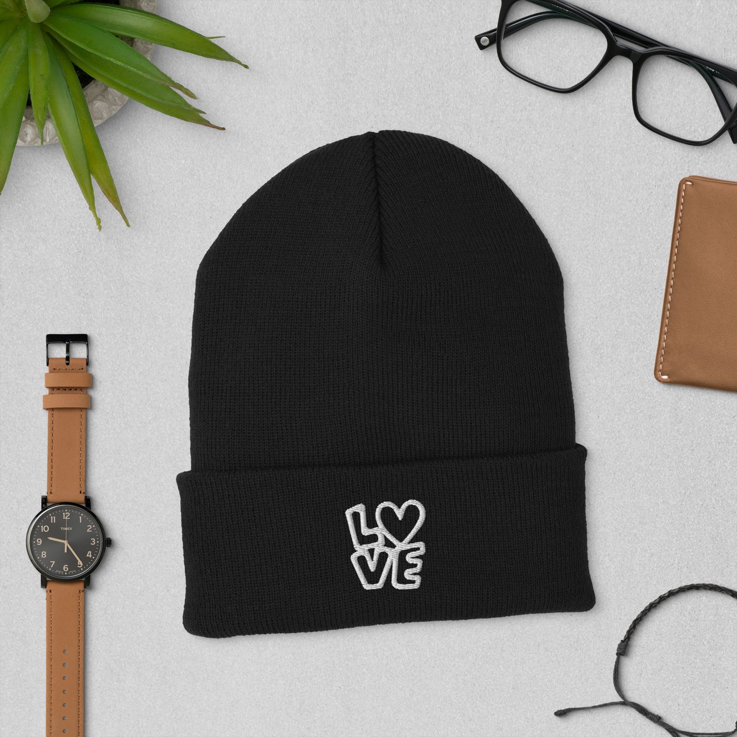 Love Cuffed Beanie