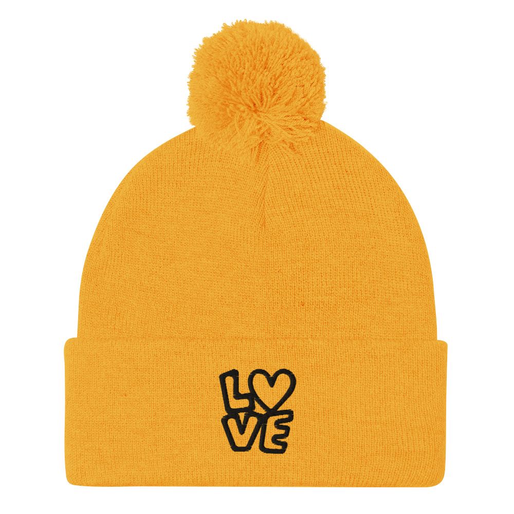 Love Pom-Pom Beanie