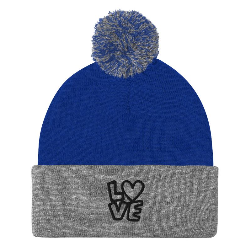 Love Pom-Pom Beanie