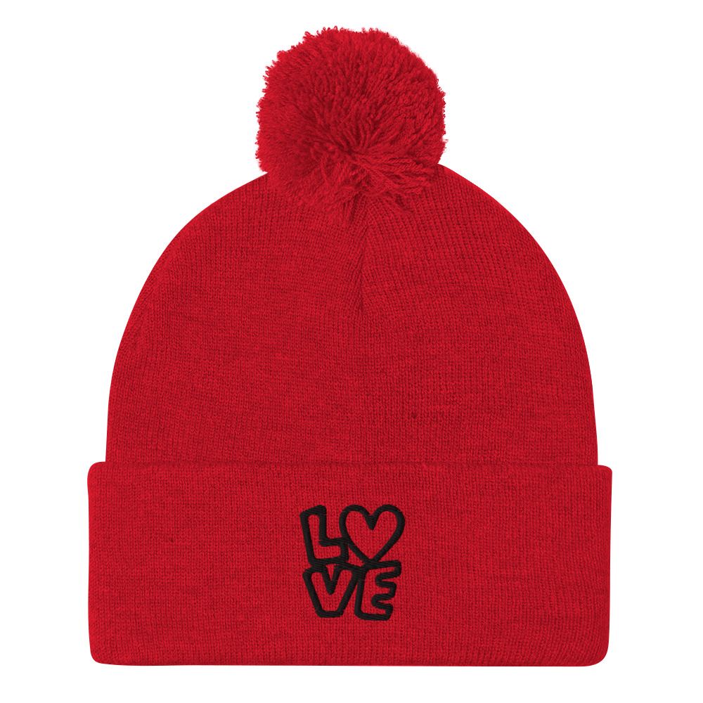 Love Pom-Pom Beanie