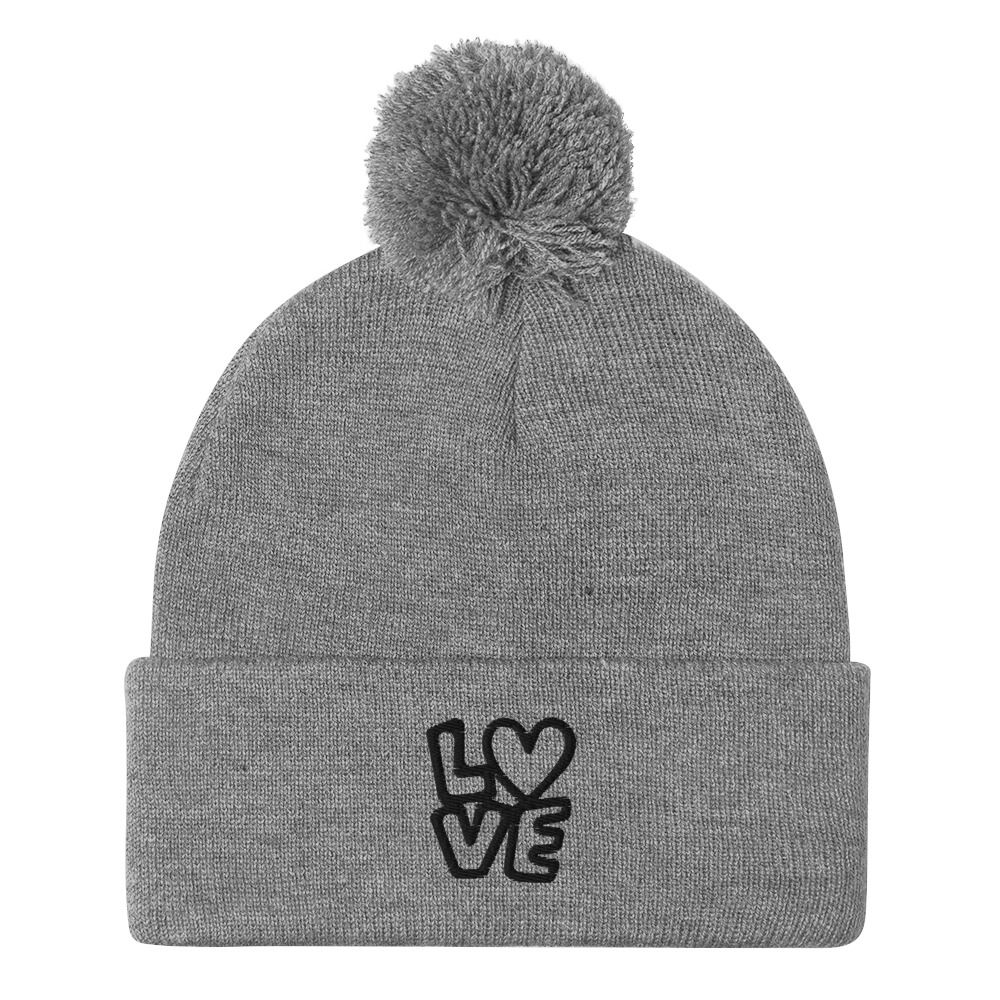 Love Pom-Pom Beanie