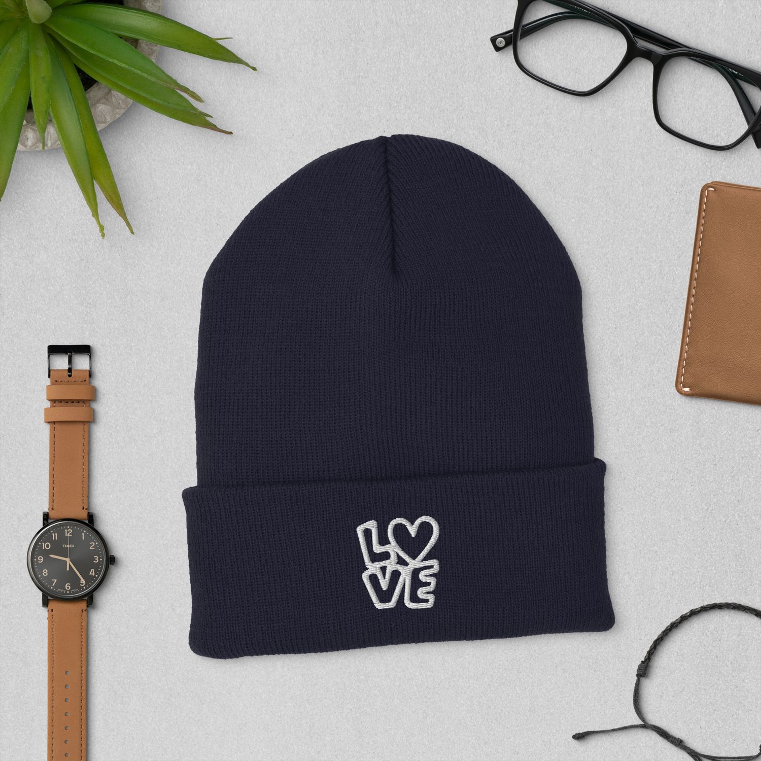Love Cuffed Beanie