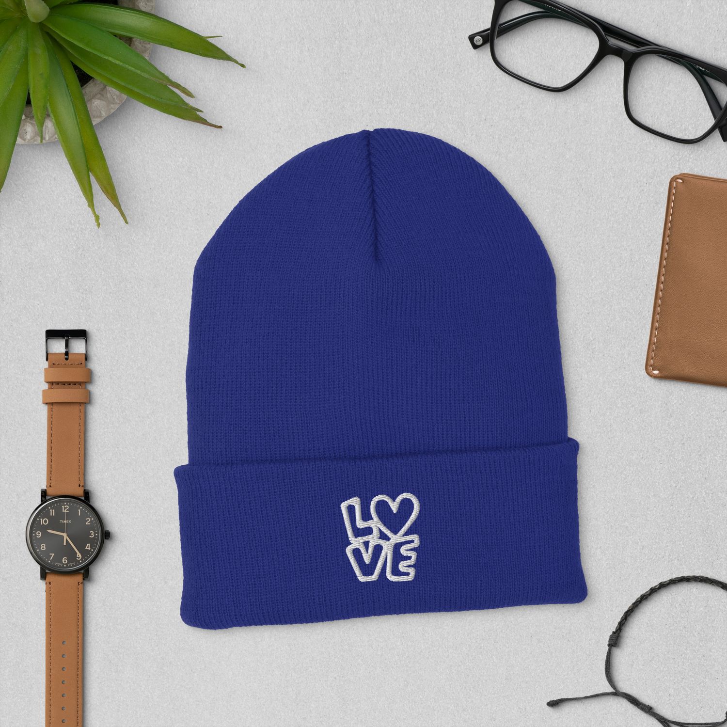 Love Cuffed Beanie