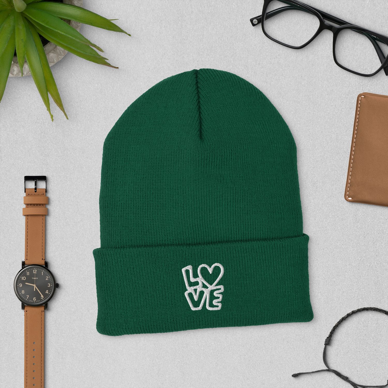 Love Cuffed Beanie