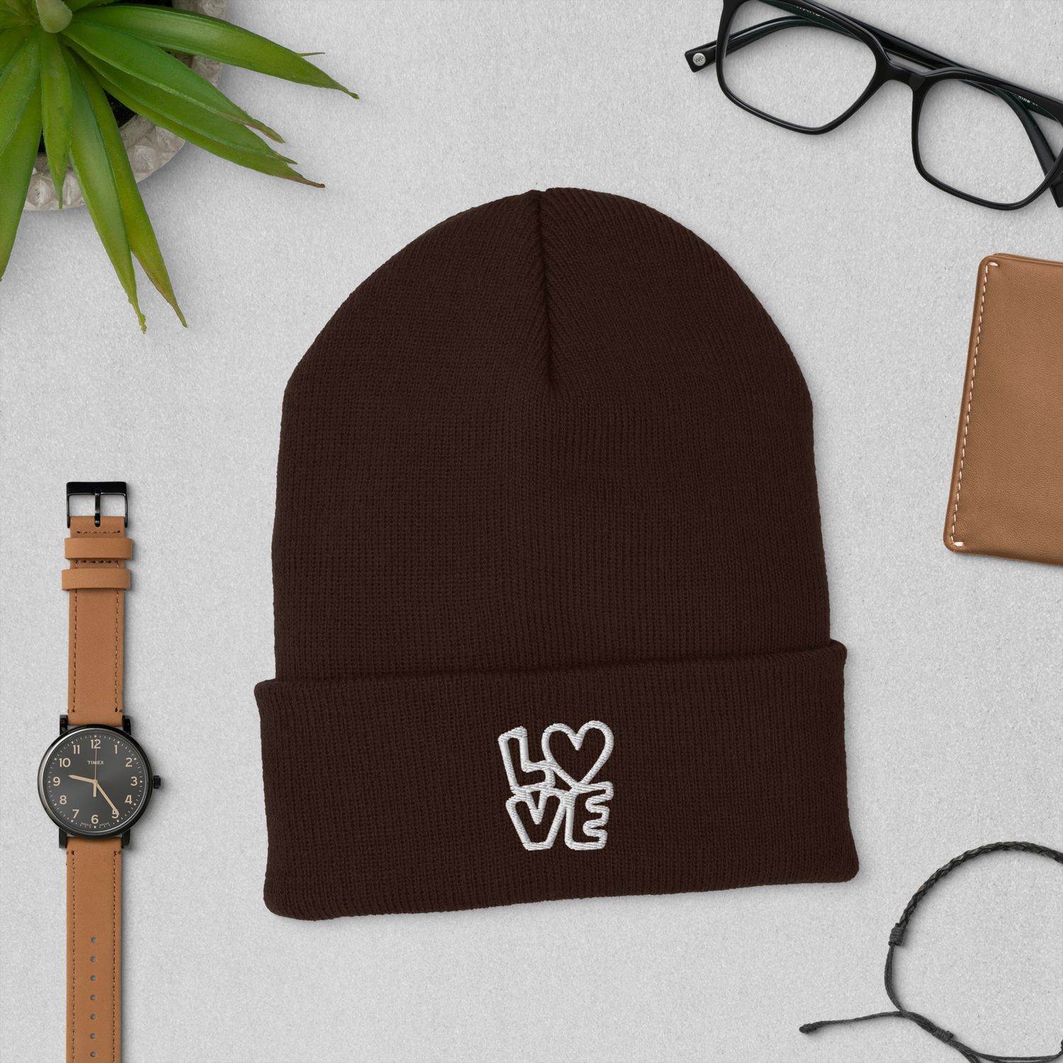 Love Cuffed Beanie