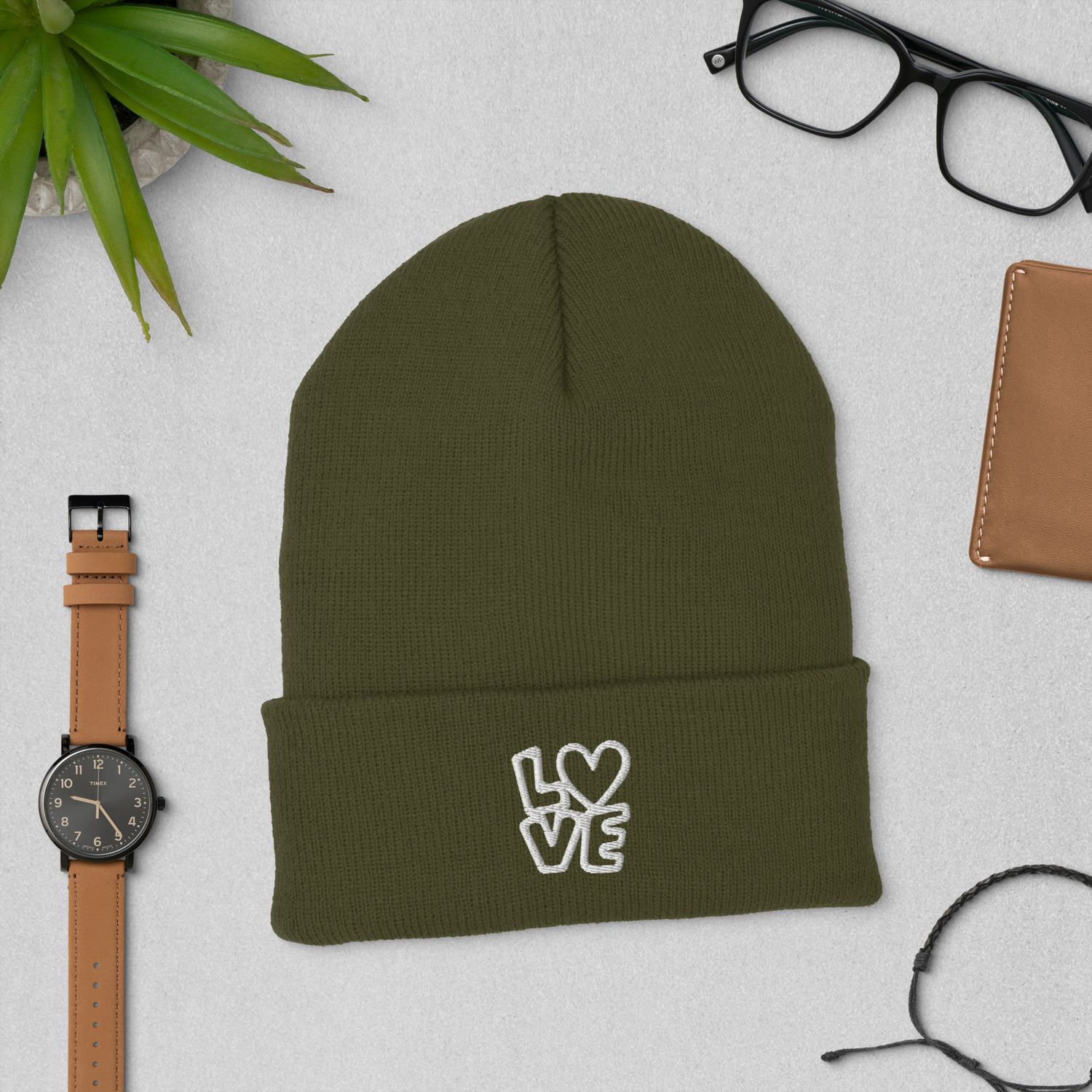 Love Cuffed Beanie