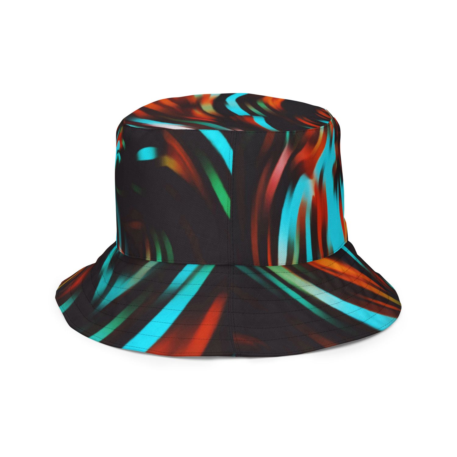 Smile Reversible bucket hat