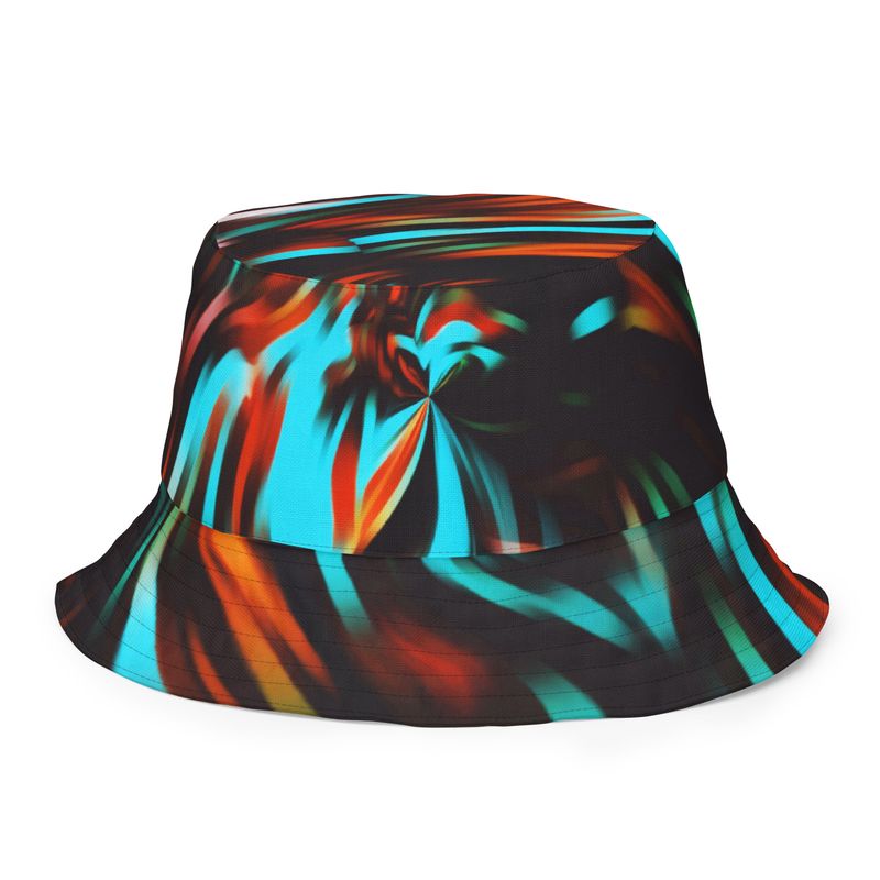 Smile Reversible bucket hat