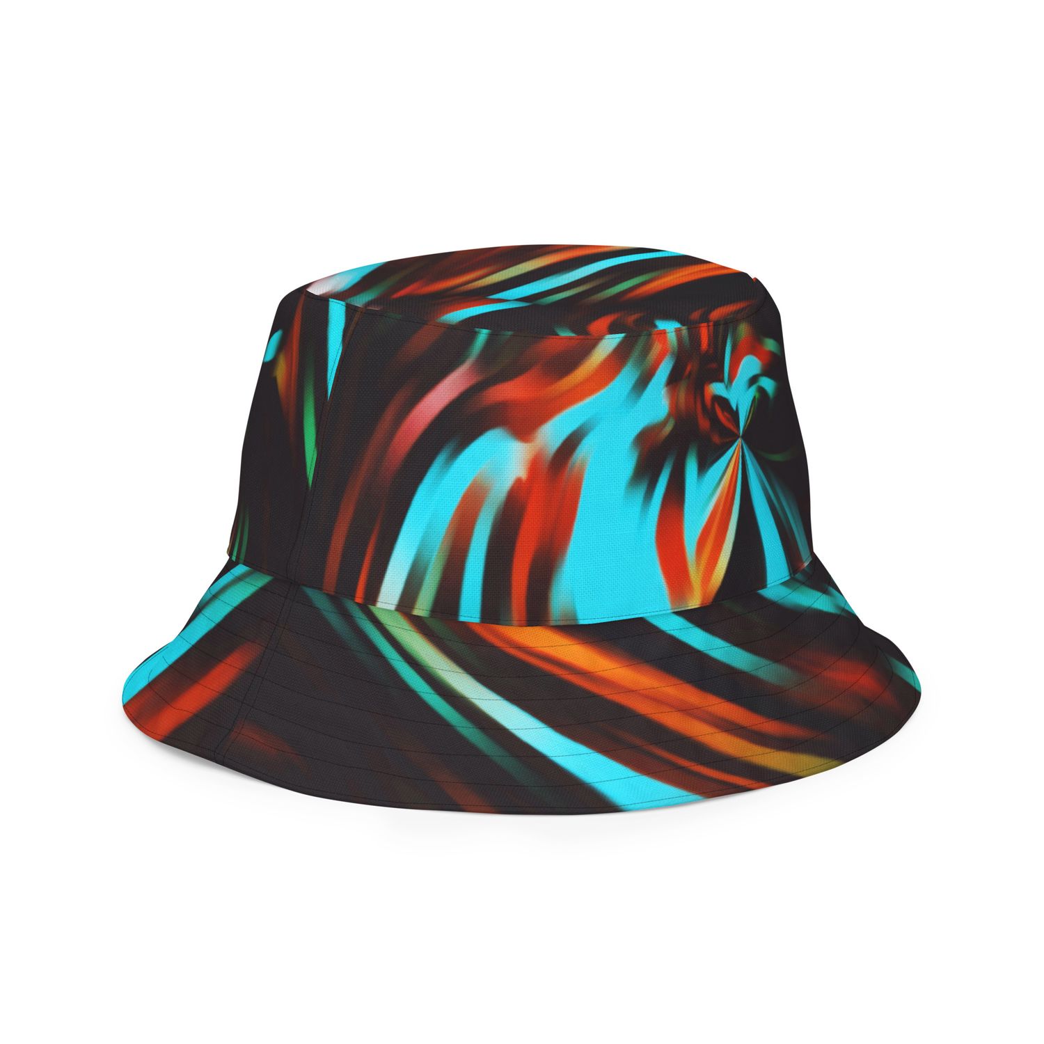 Smile Reversible bucket hat