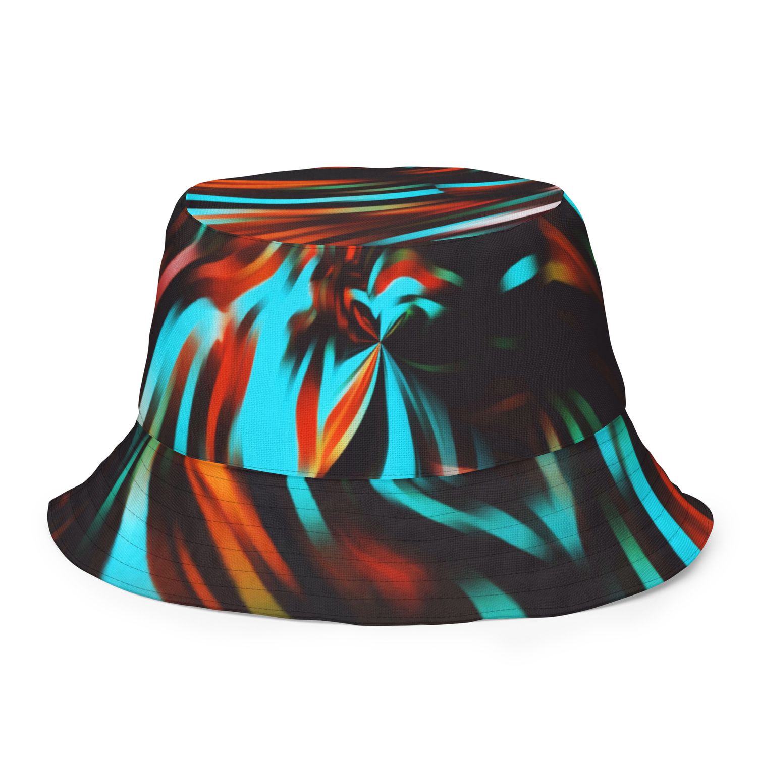 Smile Reversible bucket hat