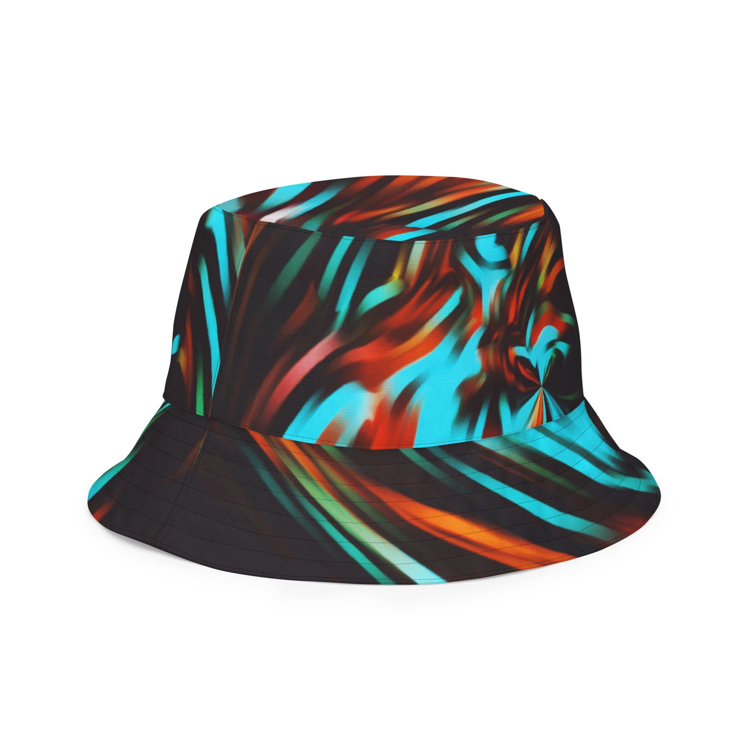 Smile Reversible bucket hat