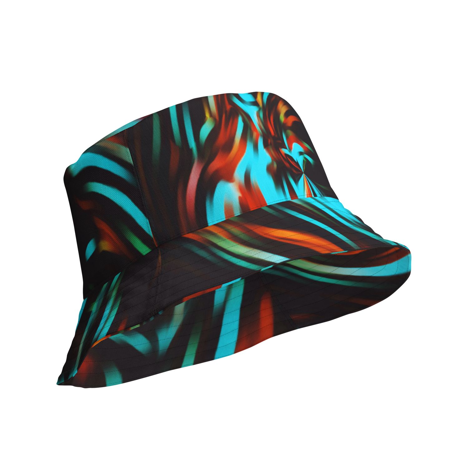 Smile Reversible bucket hat