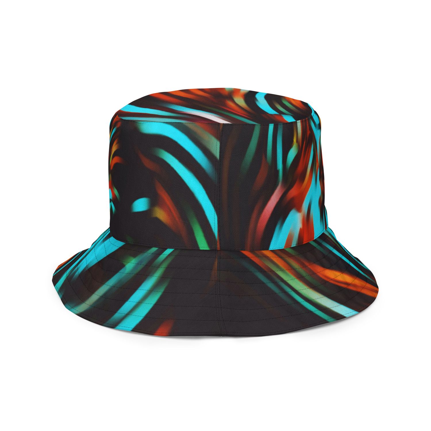 Smile Reversible bucket hat