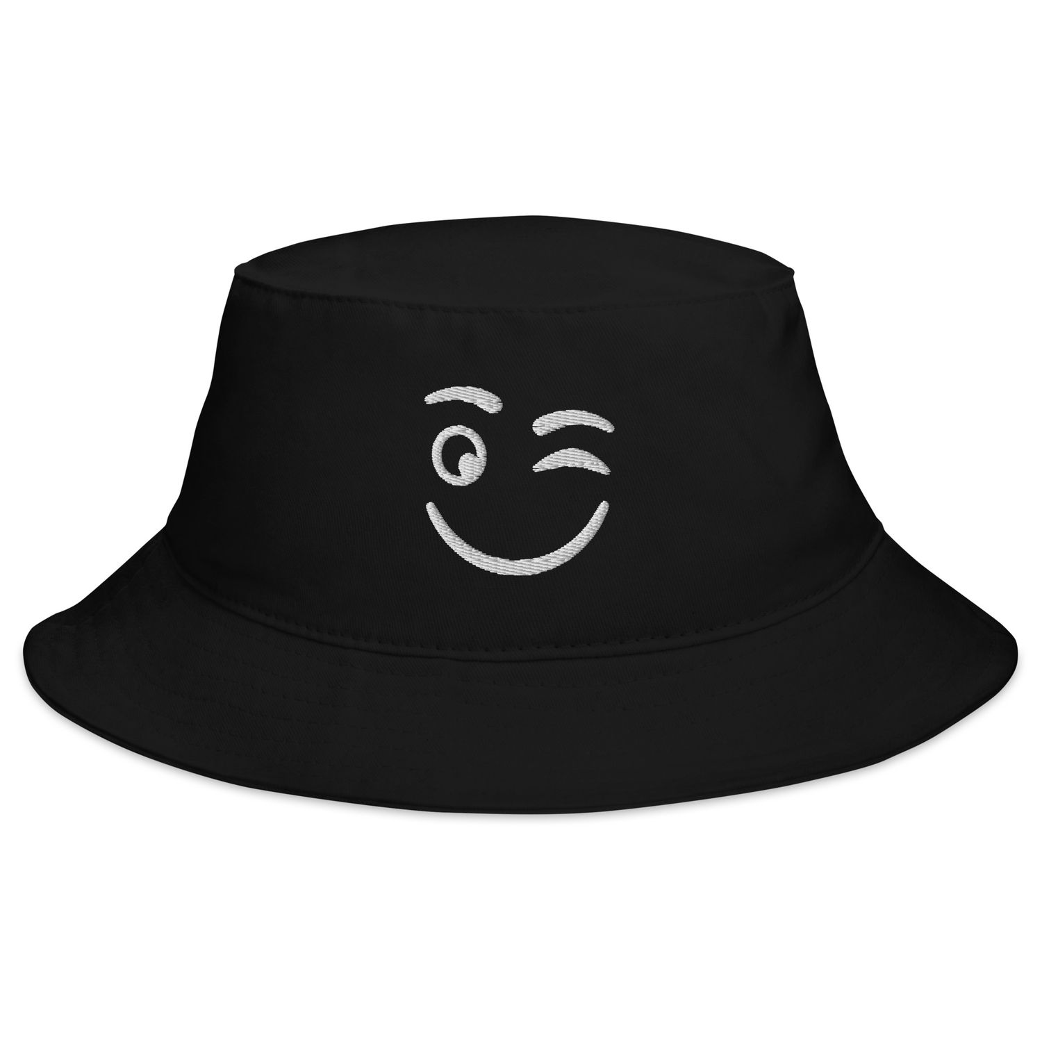 Winkey Face Bucket Hat