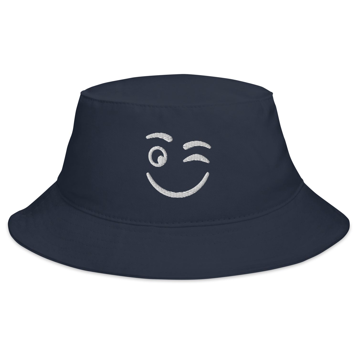 Winkey Face Bucket Hat