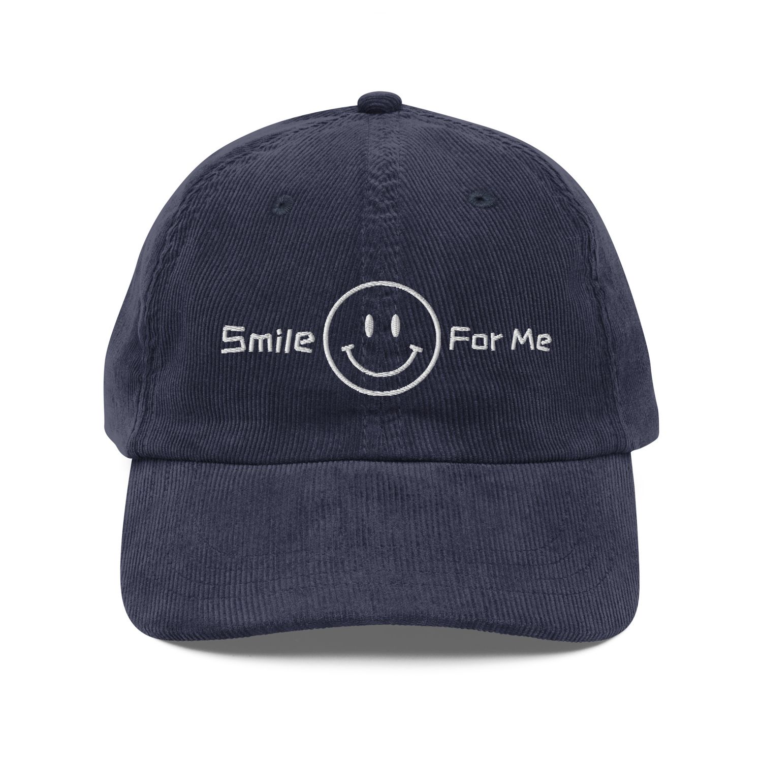 Smile For Me Vintage corduroy cap