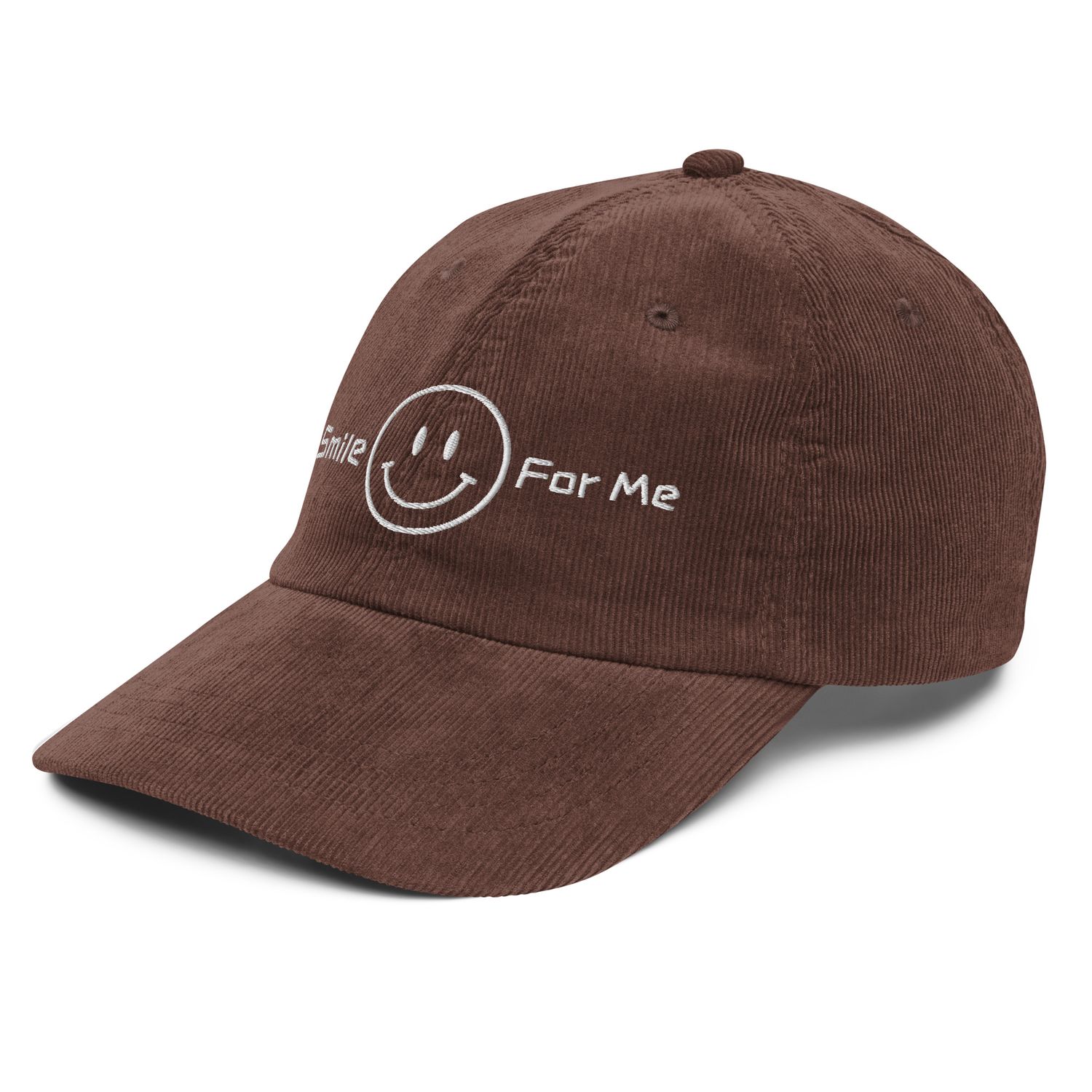 Smile For Me Vintage corduroy cap