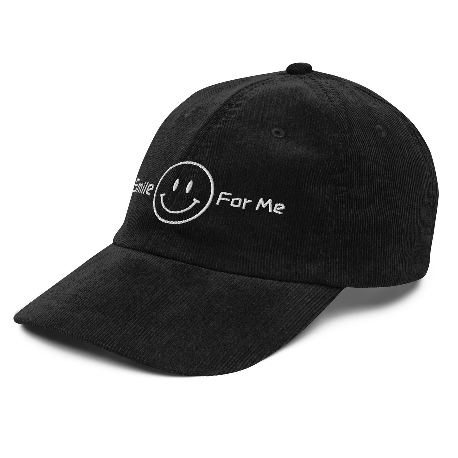Smile For Me Vintage corduroy cap