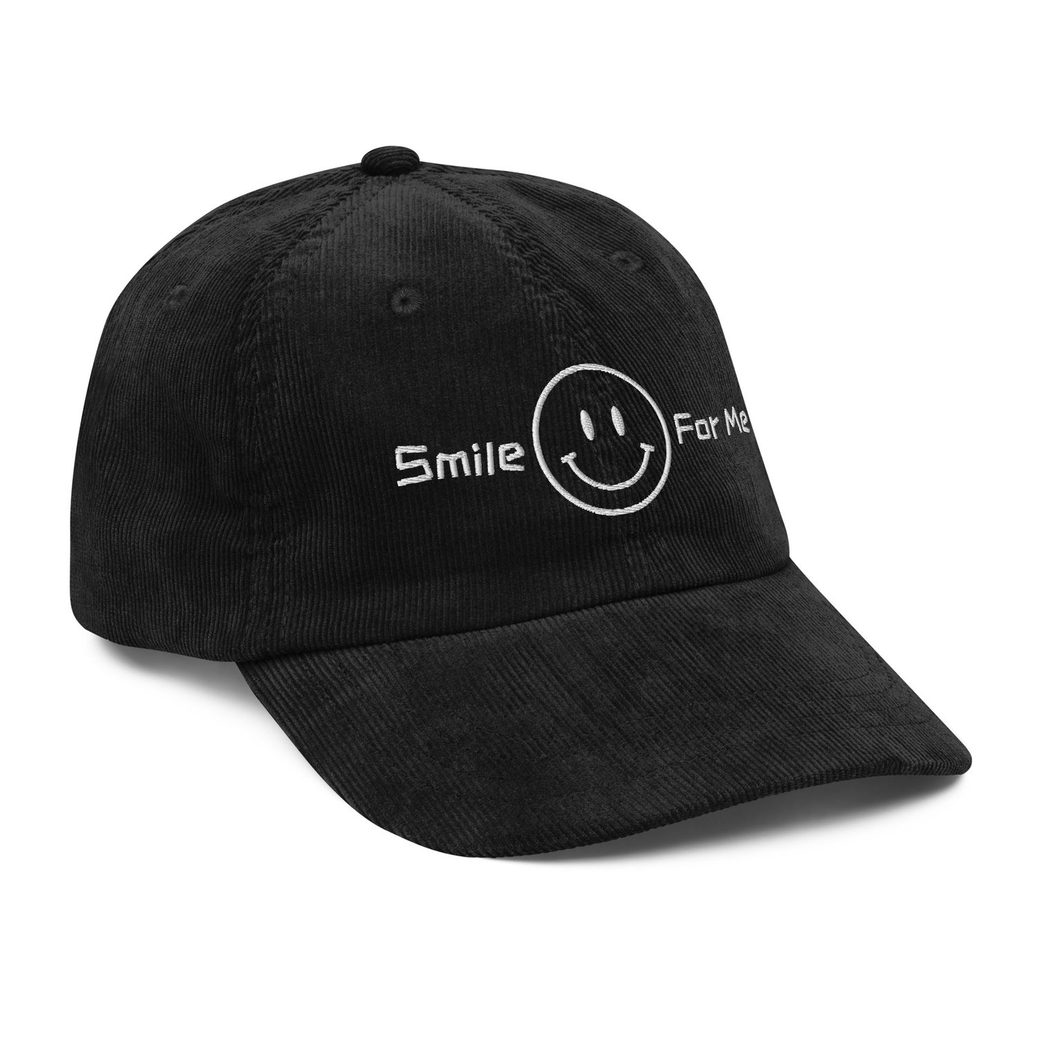 Smile For Me Vintage corduroy cap
