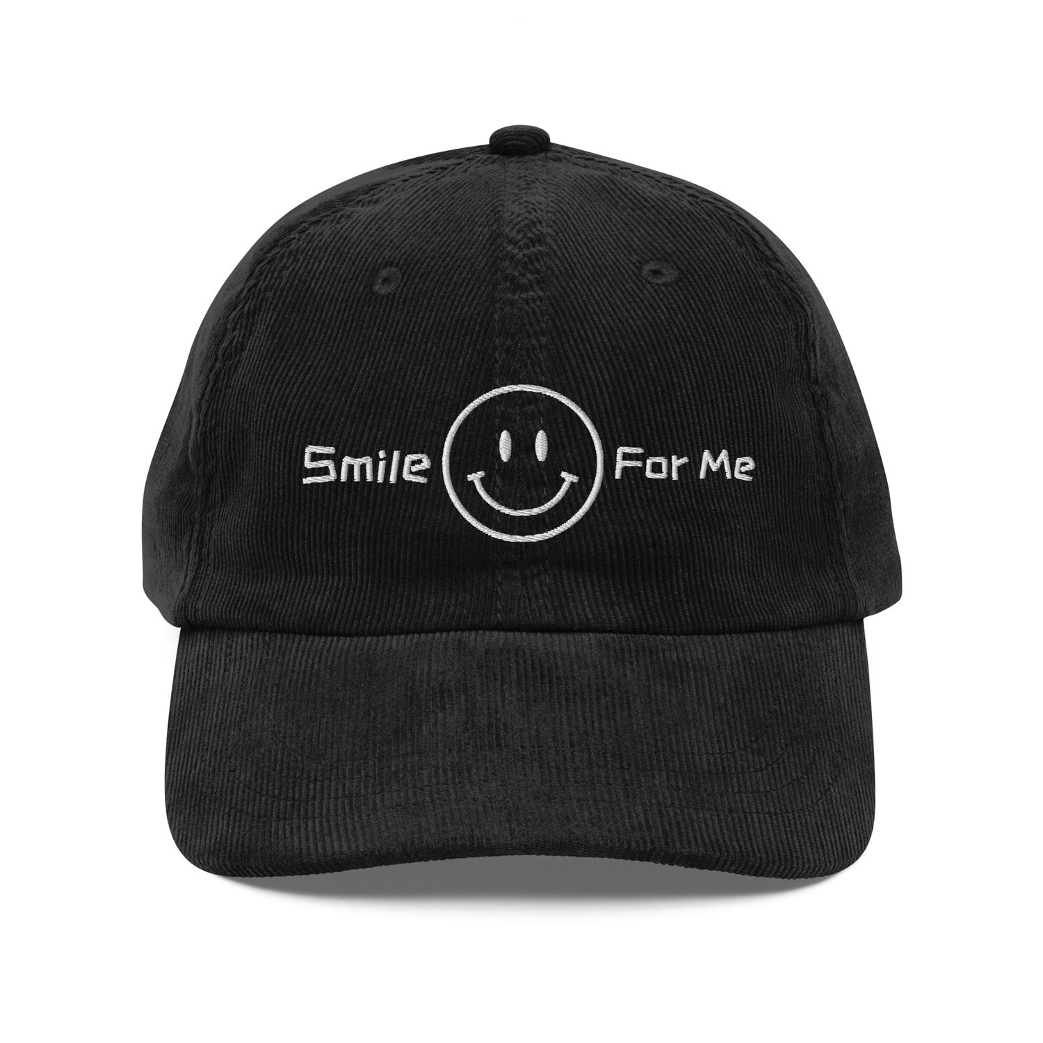 Smile For Me Vintage corduroy cap