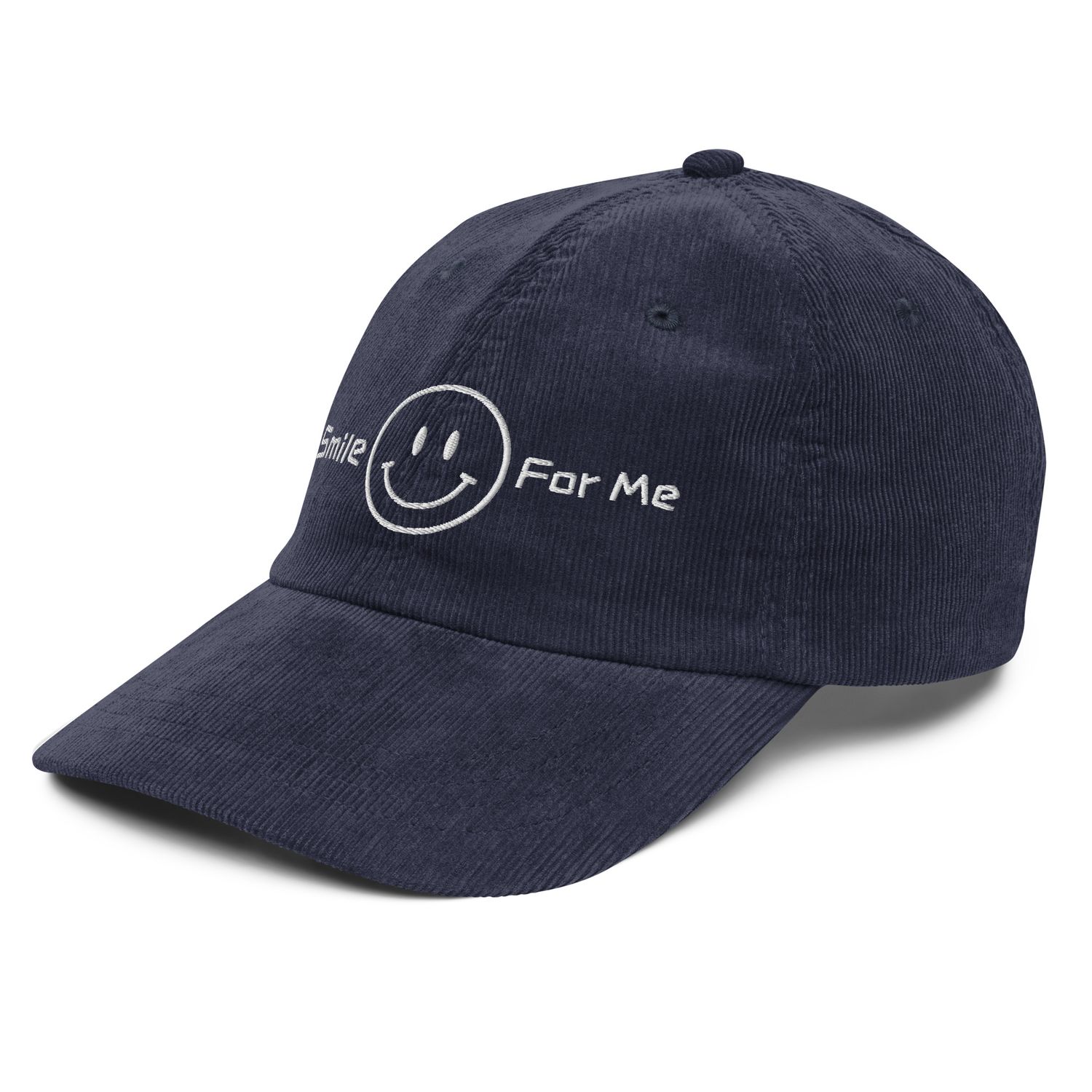 Smile For Me Vintage corduroy cap