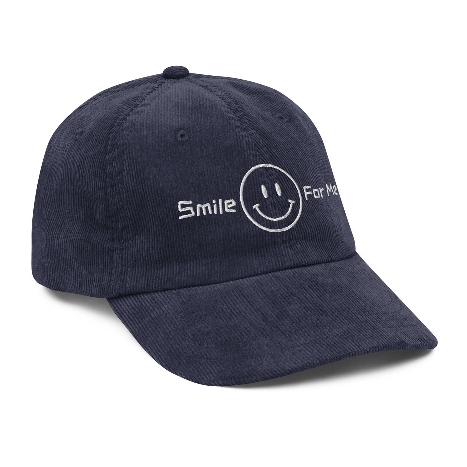 Smile For Me Vintage corduroy cap