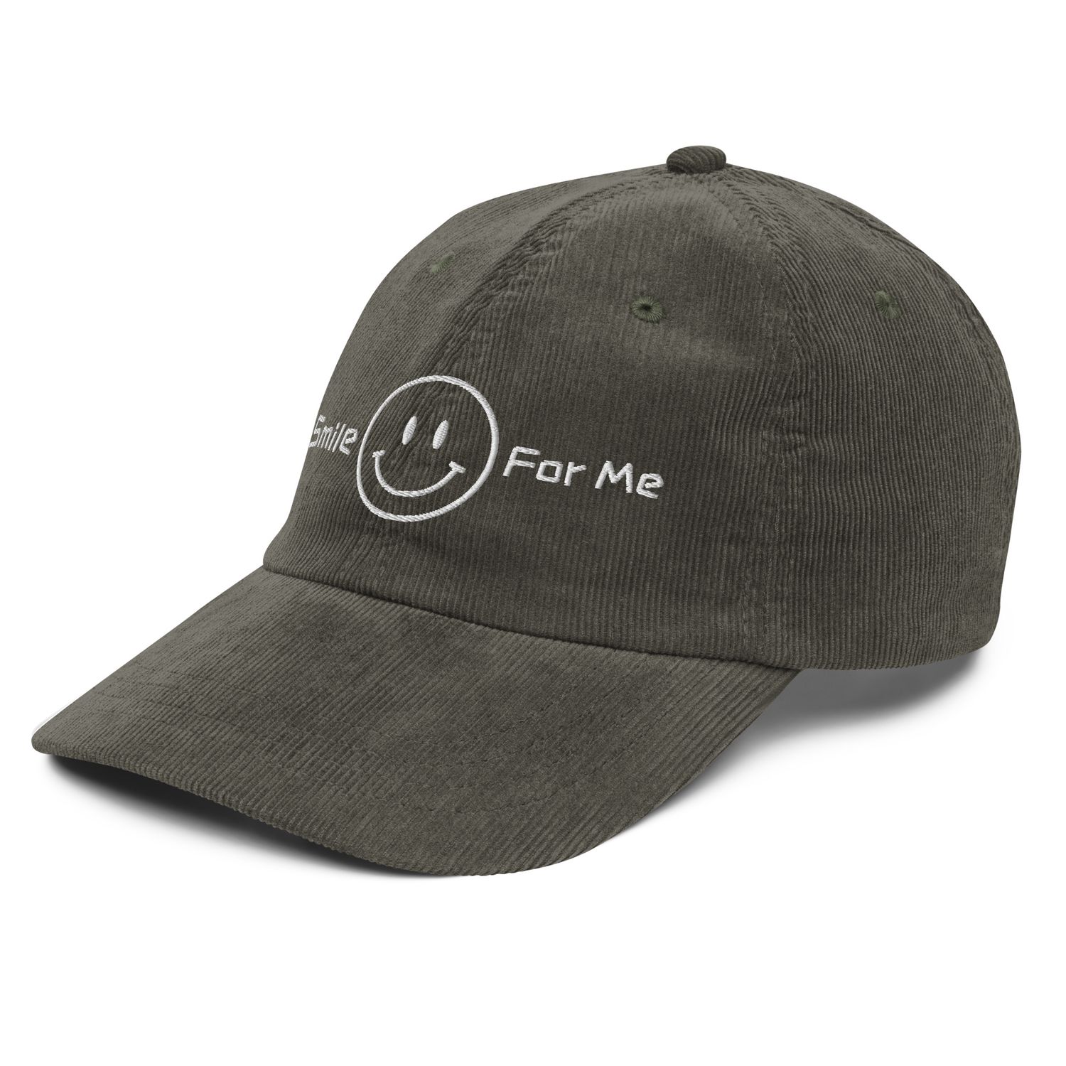 Smile For Me Vintage corduroy cap