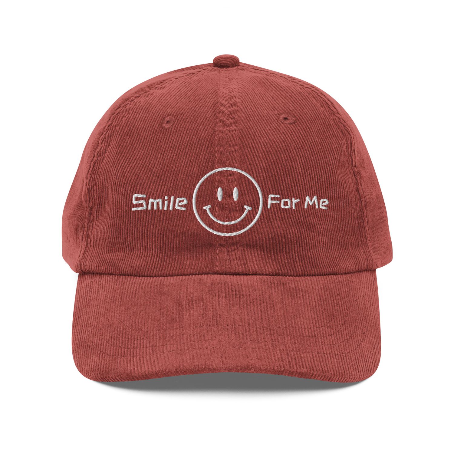 Smile For Me Vintage corduroy cap