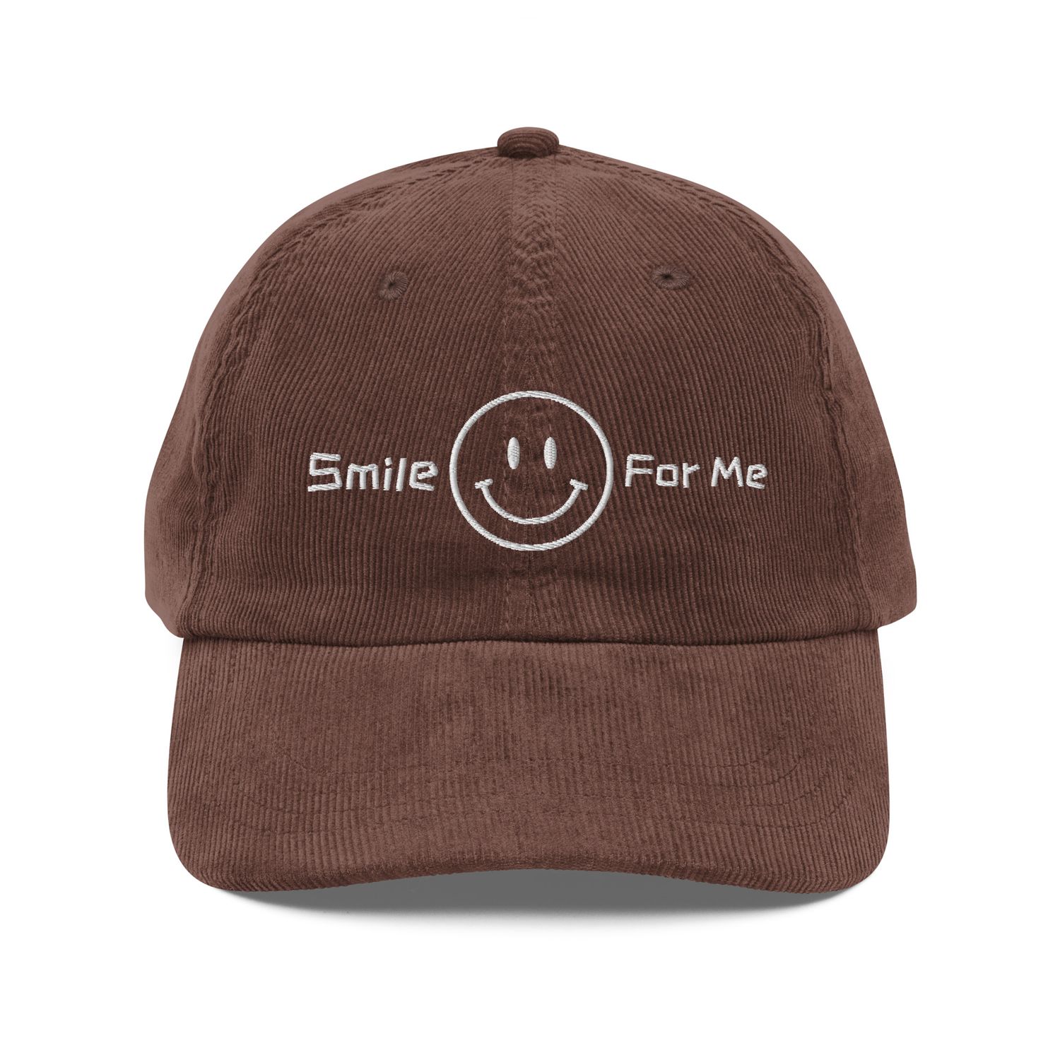 Smile For Me Vintage corduroy cap